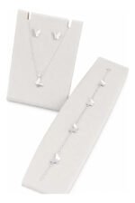 Kit Conj Borboleta Prata 925 Gargantilha Pulseira Brincos Prateado