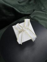 Kit Conjunto Prata 925 Feminino Coração Zircônia Turmalina Prateado - Imagem 4