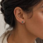 Colar E Brincos Feminino Ponto De Luz Coração Prata Pura 925 Prateado - Imagem 5