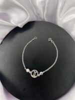 Pulseira Signo Prata 925 Feminina Medalha Pingente Gêmeos 18 Cm - Imagem 5