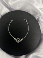 Pulseira Signo Prata 925 Feminina Medalha Pingente Peixes 18 Cm - Imagem 4