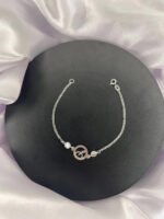Pulseira Signo Prata 925 Feminina Medalha Pingente Sagitário 18 Cm - Imagem 4