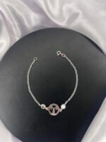Pulseira Signo Prata 925 Feminina Medalha Pingente Aries 18 Cm - Imagem 5